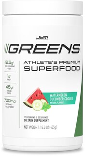 Foto 1 | Super Food Powder Jym Greens Sandía Y Pepino 30 Porciones - Venta Internacional.