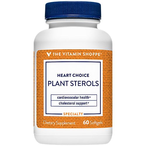 Foto 3 pulgar | Complemente Los Esteroles Vegetales The Vitamin Shoppe Heart Choice - Venta Internacional.