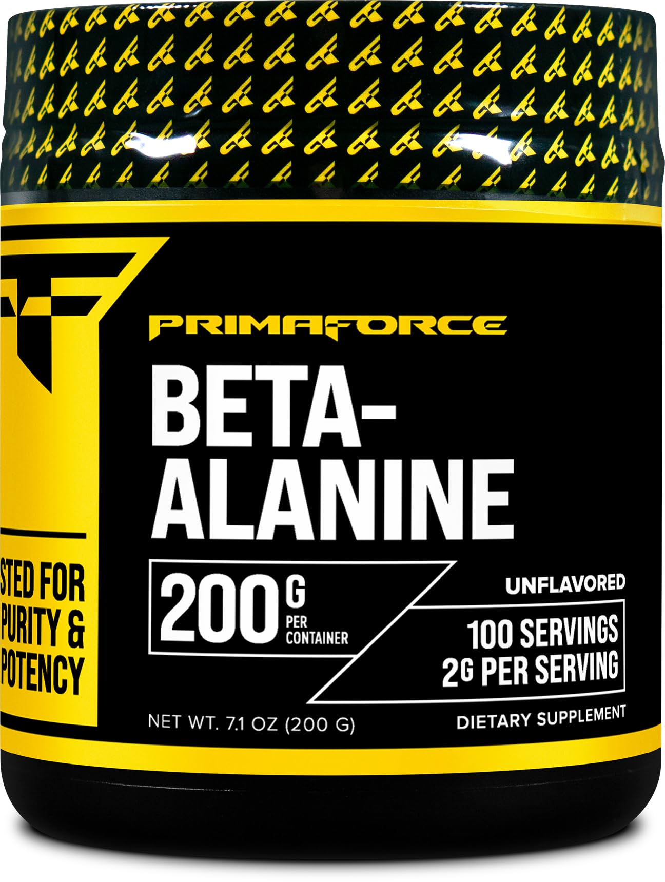Foto 2 pulgar | Suplemento Primaforce Beta Alanina En Polvo 200 G Sin Sabor - Venta Internacional.