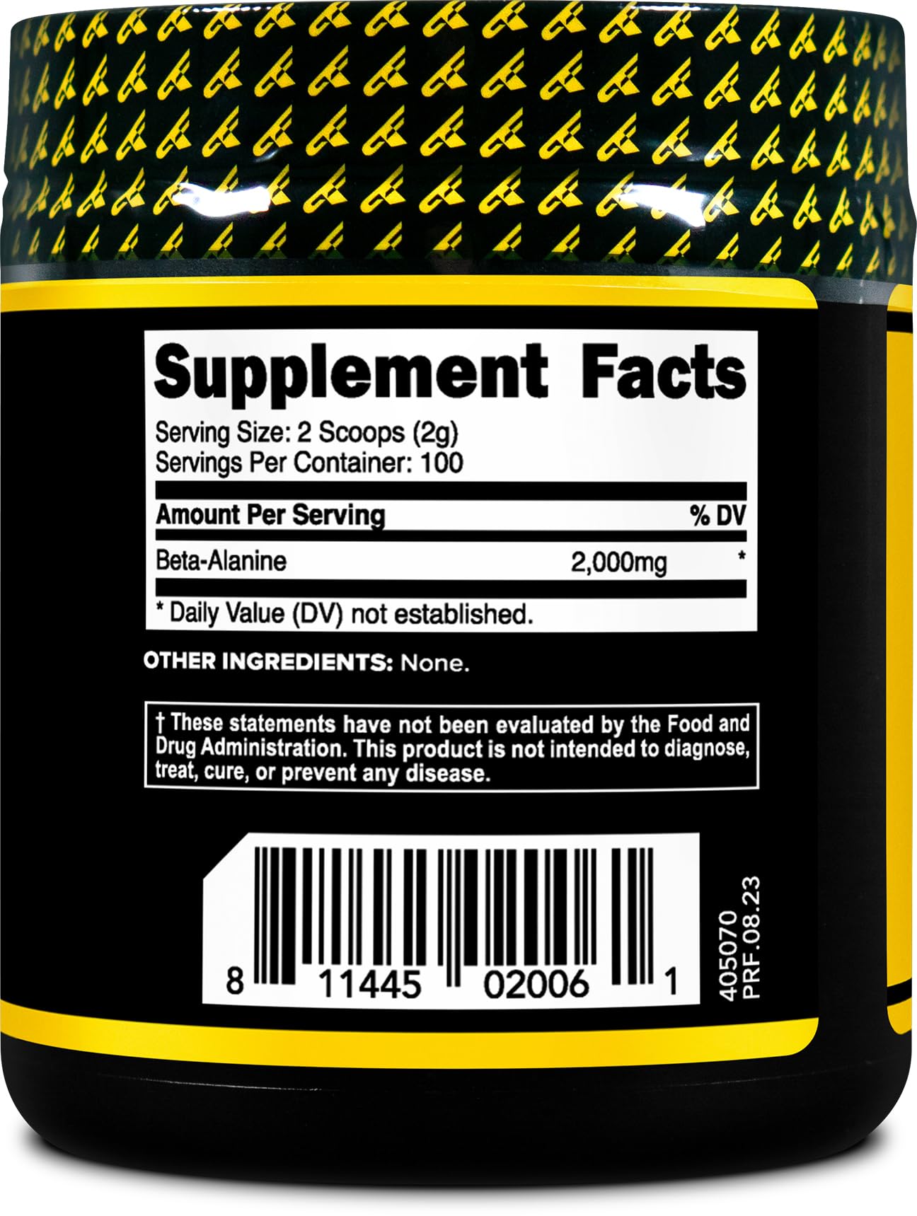 Foto 5 pulgar | Suplemento Primaforce Beta Alanina En Polvo 200 G Sin Sabor - Venta Internacional.
