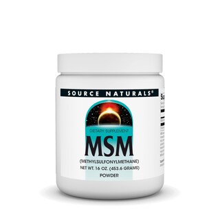 Foto 1 | Supplement Source Naturals Msm (metilsulfonilmetano) 480 Ml - Venta Internacional.