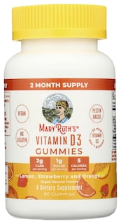 Foto 1 | Suplemento De Vitamina D3 De Maryruth Organics Fresa Y Naranja - Venta Internacional.