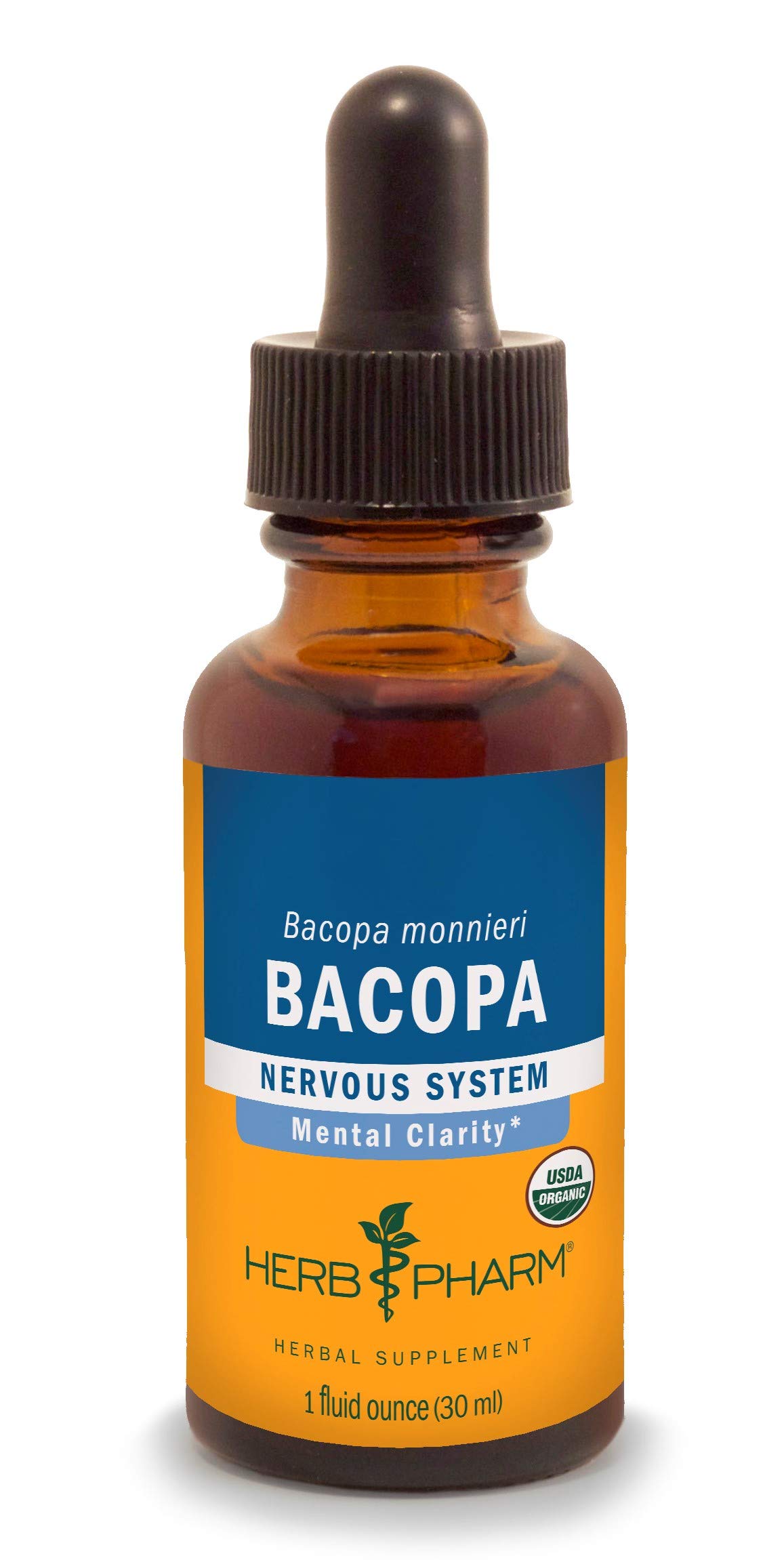 Foto 2 pulgar | Extracto Líquido Herb Pharm Bacopa Brain Support 30 Ml - Venta Internacional.