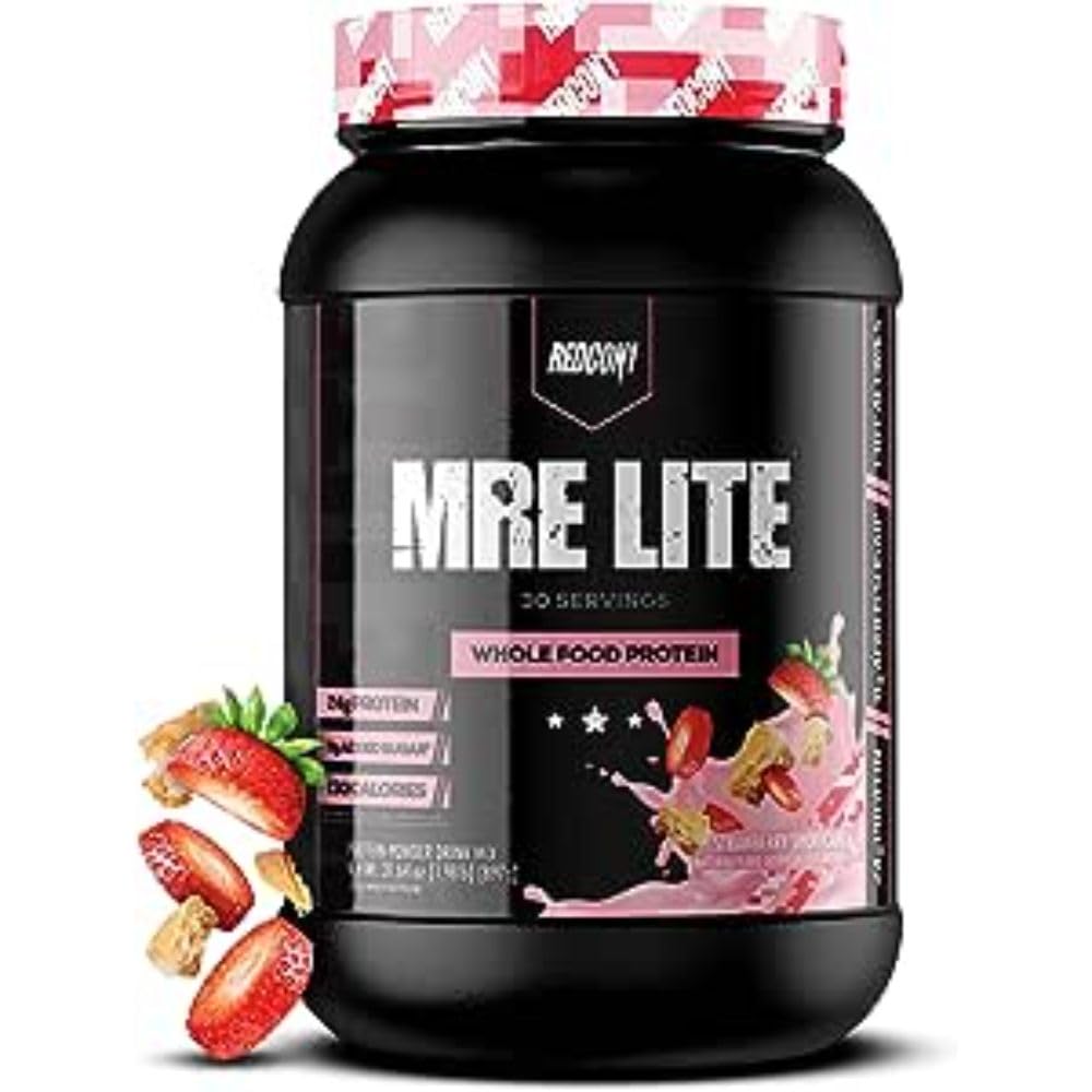 Foto 3 pulgar | Tarta De Fresa Redcon1 Mre Lite De Proteína En Polvo  30 Porciones - Venta Internacional.