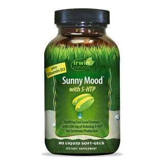 Foto 1 | Suplemento Sunny Mood De Irwin Naturals 80 Cápsulas Blandas 40 Porciones - Venta Internacional.