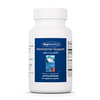 Foto 1 | Suplemento Herxheimer Support De Allergy Research Group 60 Cápsulas - Venta Internacional.