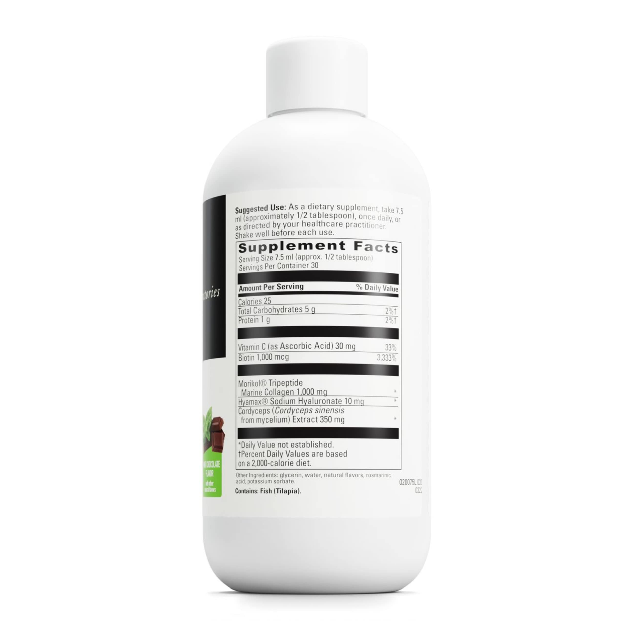 Foto 3 pulgar | Suplemento Dietético Líquido Davinci Collagen Bright 225ml - Venta Internacional.