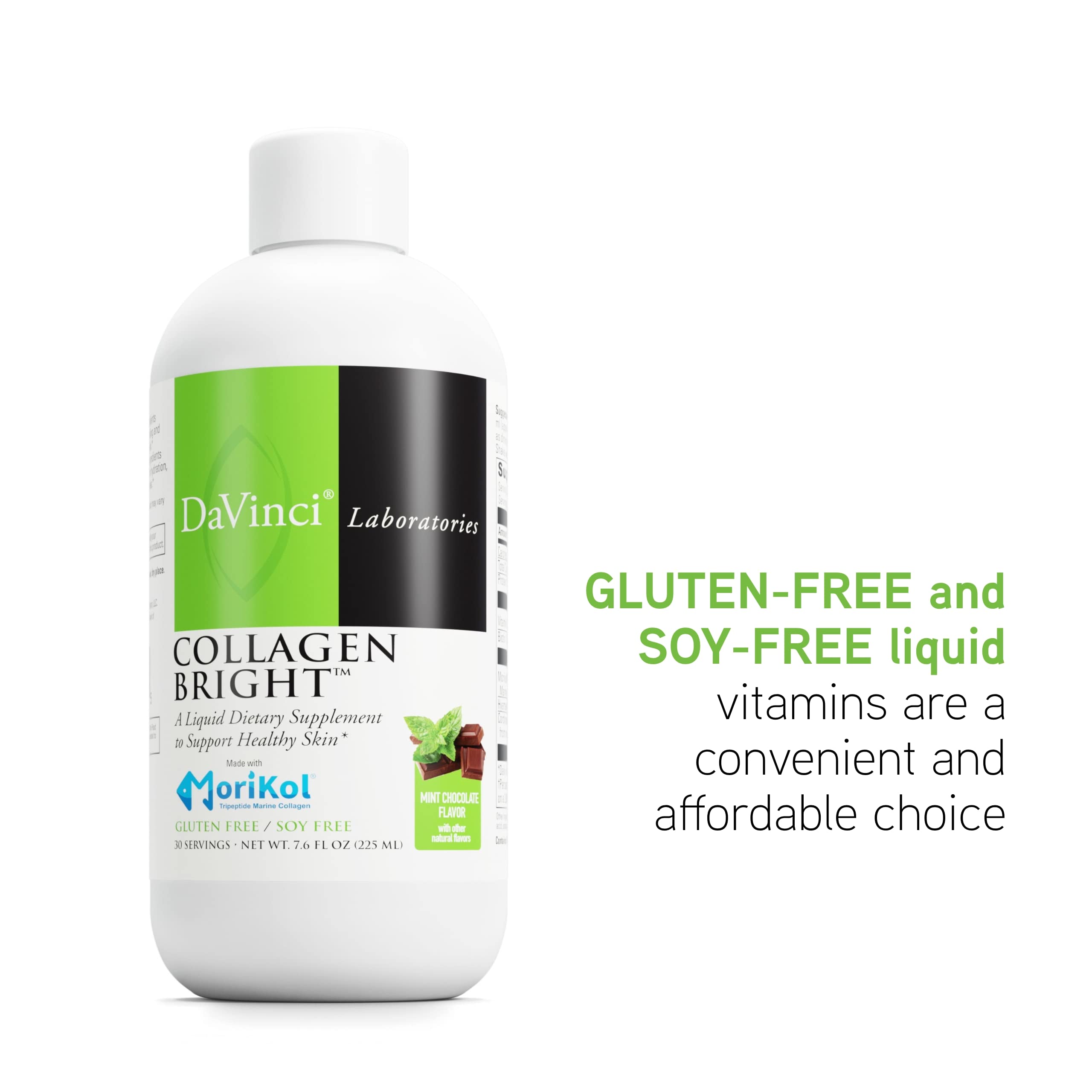 Foto 6 pulgar | Suplemento Dietético Líquido Davinci Collagen Bright 225ml - Venta Internacional.