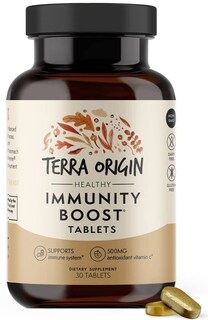 Foto 1 | Suplemento Terra Origin Immunity Boost 9 En 1 30 Comprimidos - Venta Internacional.