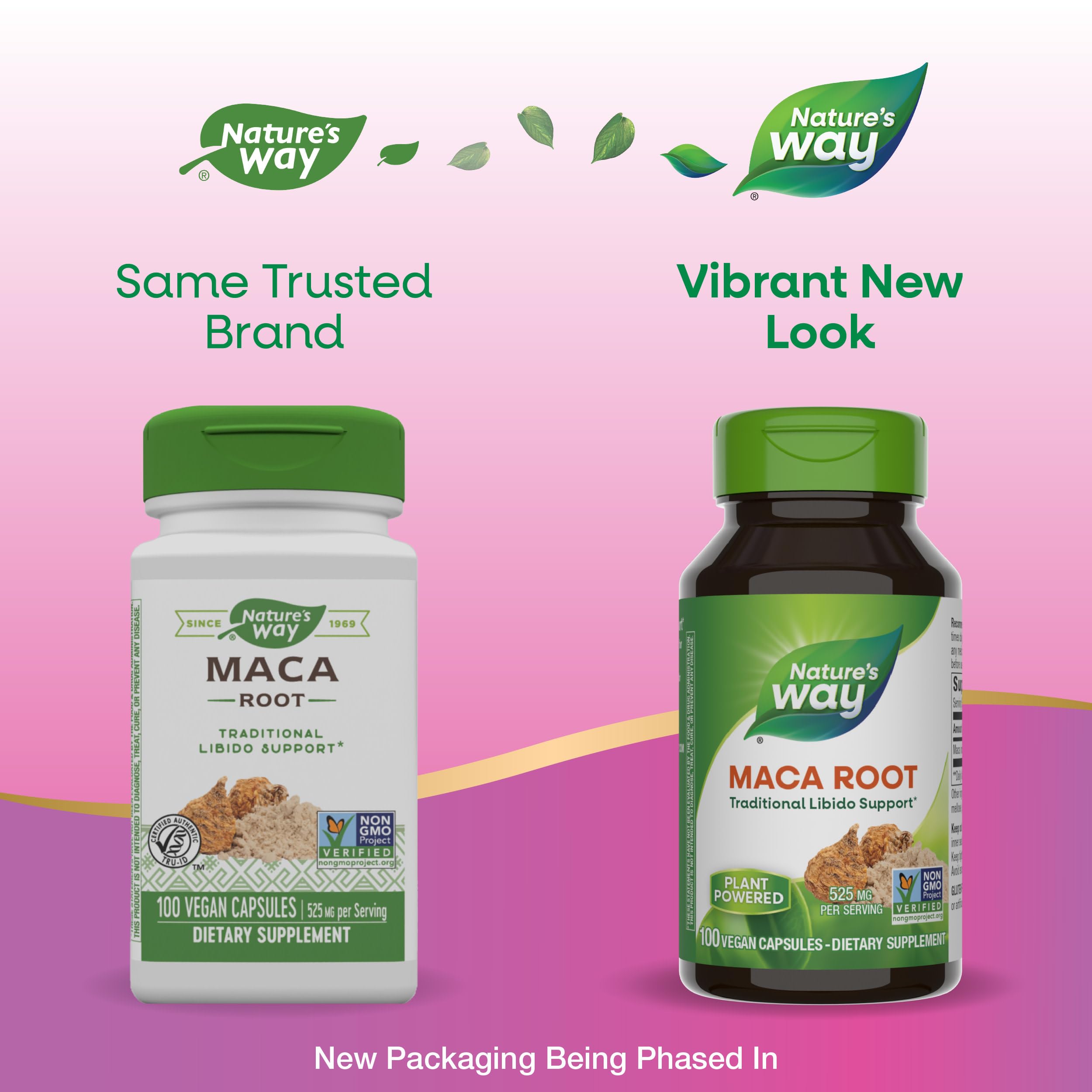 Foto 3 pulgar | Suplemento Nature's Way De Raíz De Maca 525 Mg  100 Cápsulas Veganas - Venta Internacional.