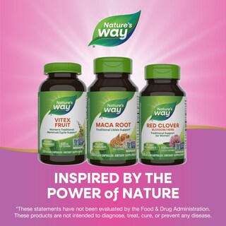 Foto 7 | Suplemento Nature's Way De Raíz De Maca 525 Mg 100 Cápsulas Veganas - Venta Internacional.