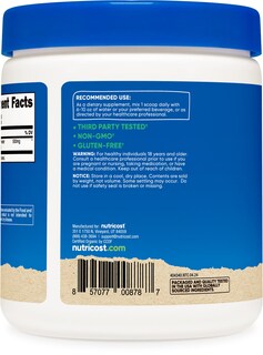 Foto 4 | Suplemento Nutricost Organic Mucuna Pruriens En Polvo 250 G - Venta Internacional.