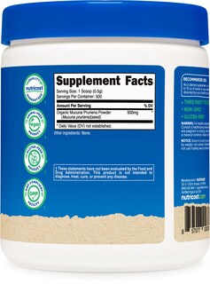 Foto 5 | Suplemento Nutricost Organic Mucuna Pruriens En Polvo 250 G - Venta Internacional.