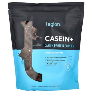 Foto 1 | Proteína De Caseína En Polvo Legion Athletics Casein+ 1 02 Kg Dutch Choc - Venta Internacional.