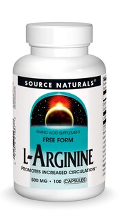 Foto 1 | Suplement Source Naturals L-arginina En Forma Libre 500 Mg 100 Cápsulas - Venta Internacional.