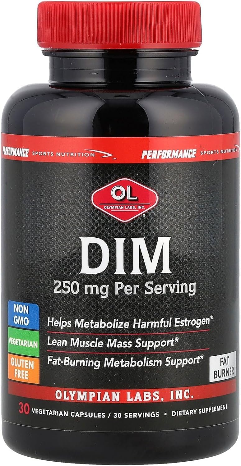 Foto 2 pulgar | Suplemento Olympian Labs Performance Dim 250 Mg 30 Cápsulas - Venta Internacional.