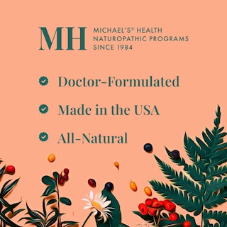 Foto 6 | Complemente Los Factores Suprarrenales De Estrés Naturopático De Michael's Health - Venta Internacional.