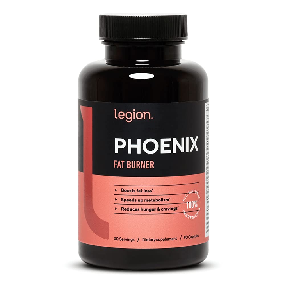Foto 2 pulgar | Fat Burner Legion Phoenix Thermogenic 90 Cápsulas De Cafeína - Venta Internacional.