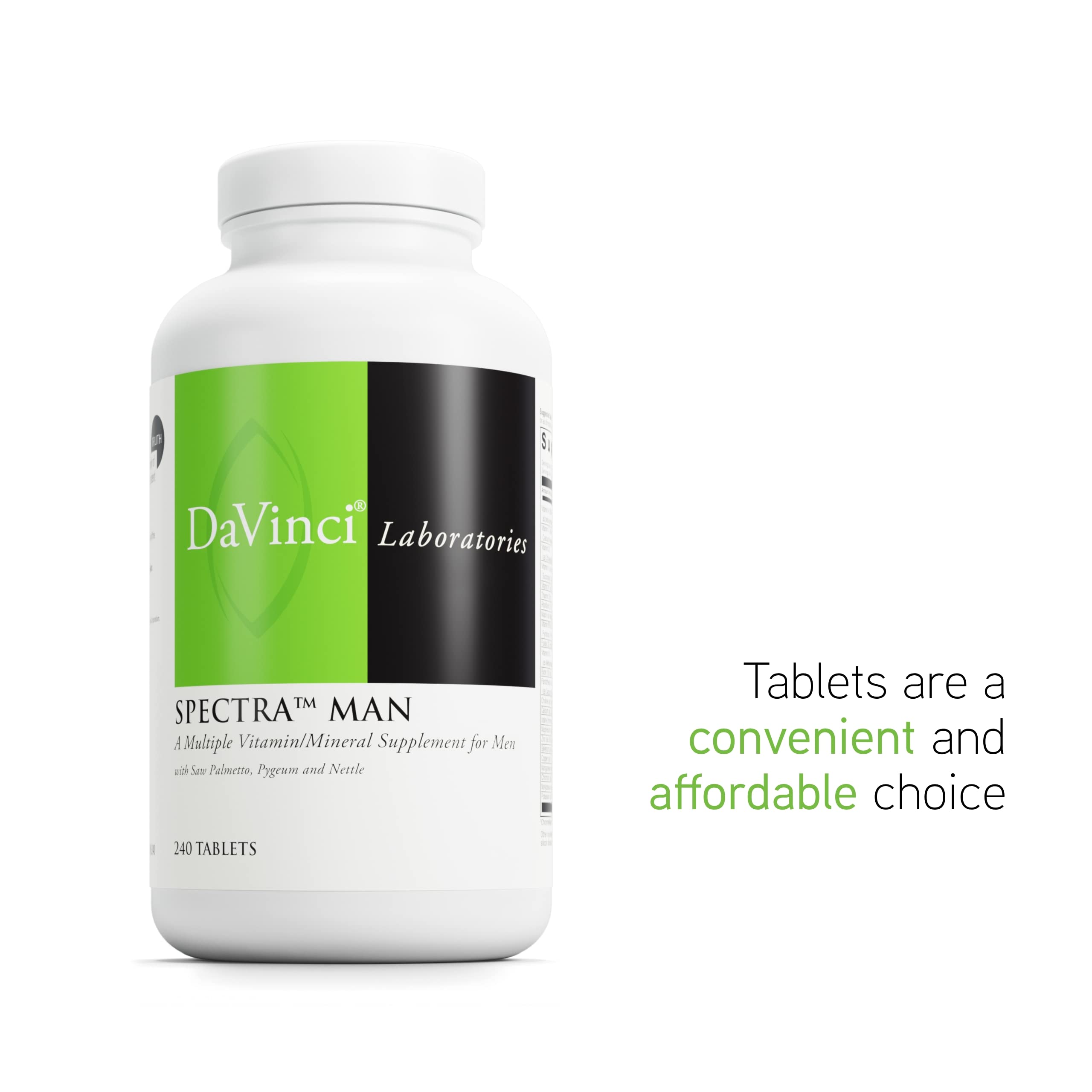 Foto 5 | Suplemento Dietético Davinci Labs Spectra Man 240 Comprimidos - Venta Internacional.