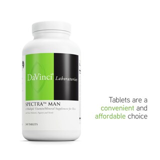 Foto 5 | Suplemento Dietético Davinci Labs Spectra Man 240 Comprimidos - Venta Internacional.