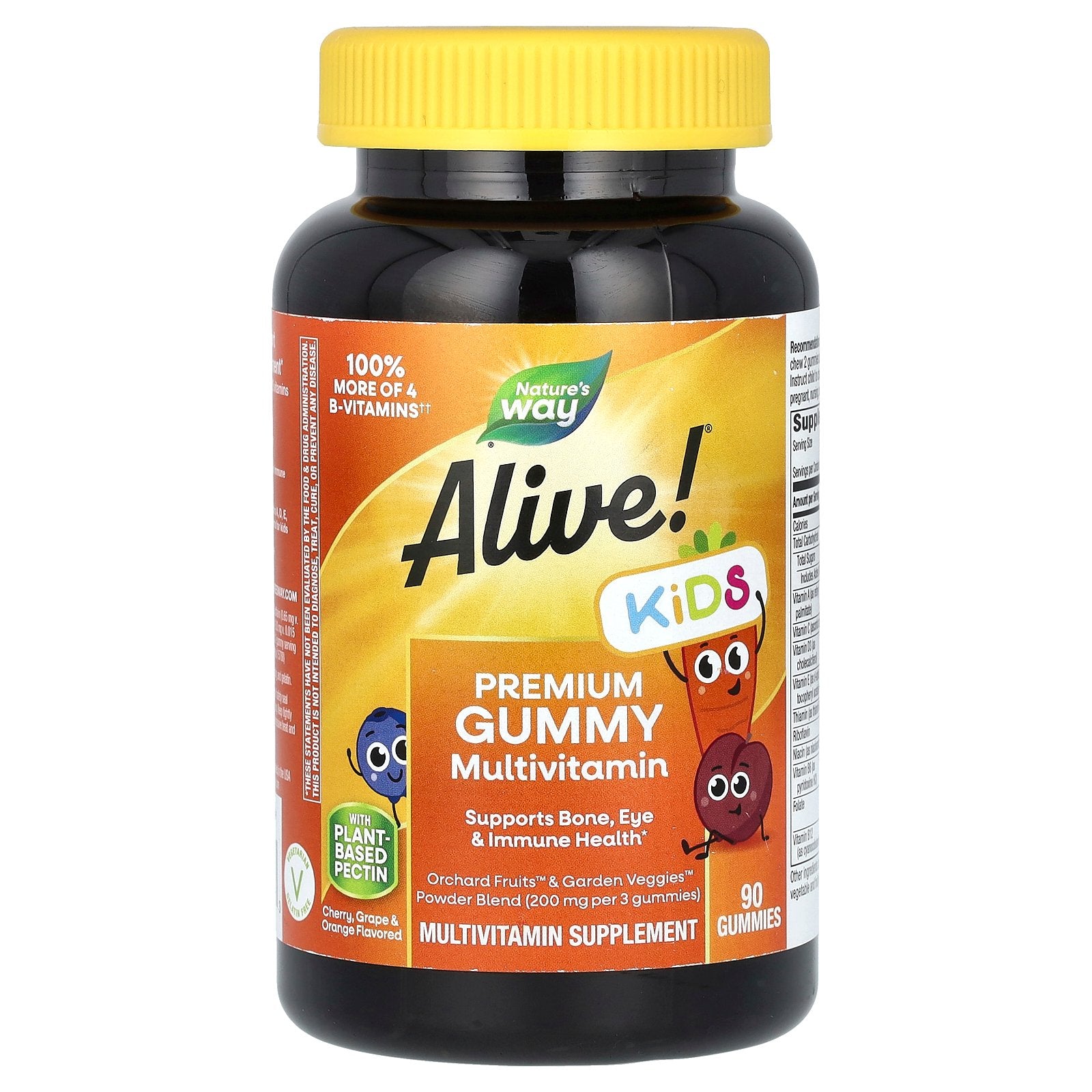 Foto 2 pulgar | Multivitamínico Gomoso Nature's Way Alive! 90 Gomitas Para Niños - Venta Internacional.