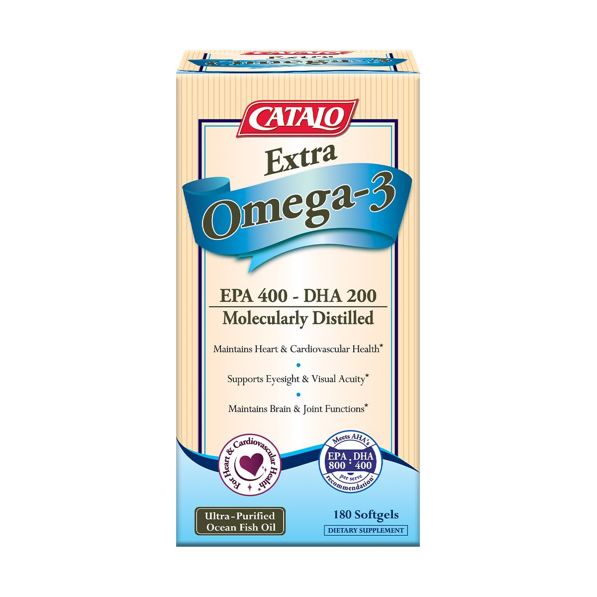 Foto 3 pulgar | Suplemento Catalo Aceite De Pescado Omega-3 1400 Mg Epa 800 Mg Dha 400 Mg - Venta Internacional.