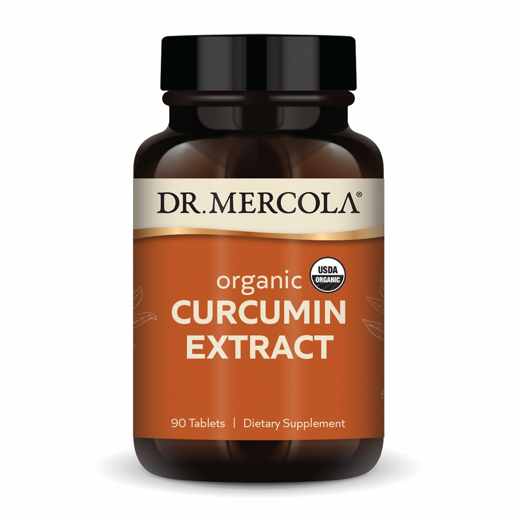 Foto 1 | Suplemento De Extracto De Curcumina Orgánica Dr. Mercola 90 Tabletas - Venta Internacional.