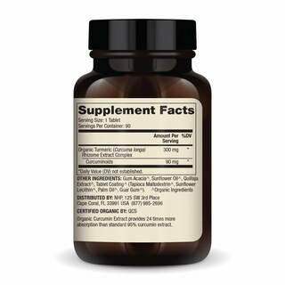 Foto 2 | Suplemento De Extracto De Curcumina Orgánica Dr. Mercola 90 Tabletas - Venta Internacional.