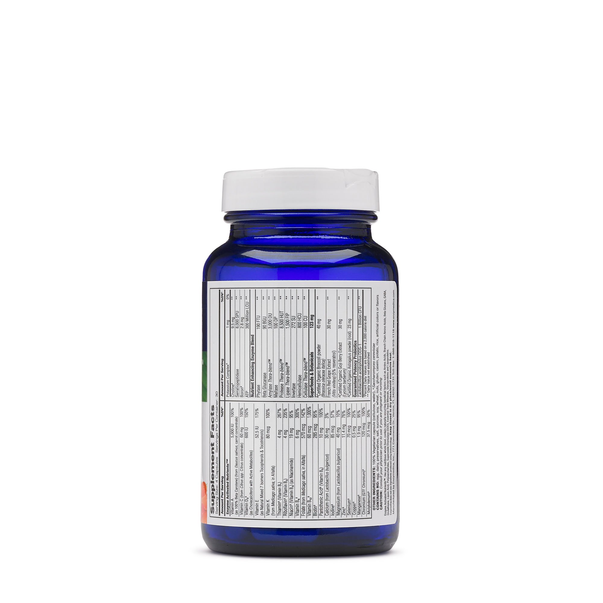 Foto 3 pulgar | Multivitamínico Enzymedica Enzymedica Para Mujer  50 O Más  120 Cápsulas - Venta Internacional.