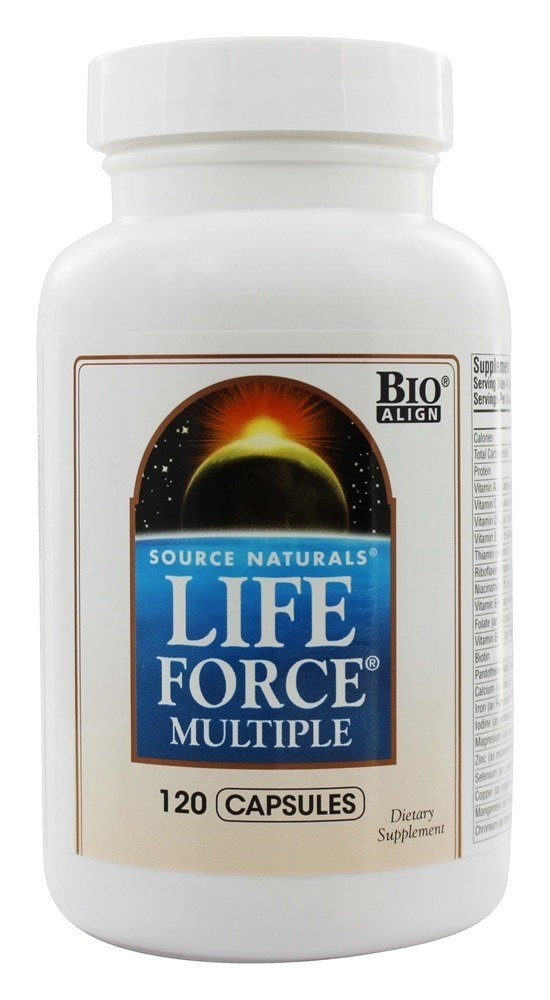 Foto 3 pulgar | Suplemento Source Naturals Life Force Multiple 120 Cápsulas - Venta Internacional.