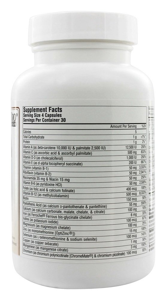 Foto 4 pulgar | Suplemento Source Naturals Life Force Multiple 120 Cápsulas - Venta Internacional.