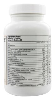 Foto 3 | Suplemento Source Naturals Life Force Multiple 120 Cápsulas - Venta Internacional.