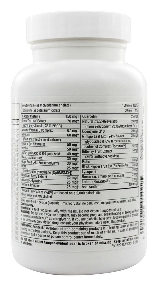 Foto 5 pulgar | Suplemento Source Naturals Life Force Multiple 120 Cápsulas - Venta Internacional.