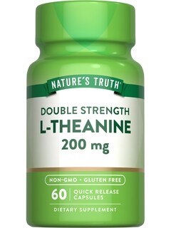 Foto 1 | Suplemento Nature's Truth L-teanina 200 Mg 60 Cápsulas - Venta Internacional.