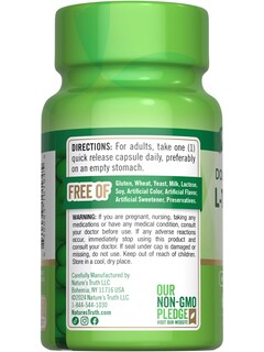 Foto 7 | Suplemento Nature's Truth L-teanina 200 Mg 60 Cápsulas - Venta Internacional.