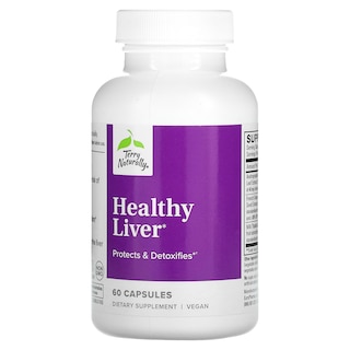 Foto 3 | Suplemento Terry Naturally Healthy Liver 60 Cápsulas - Venta Internacional.
