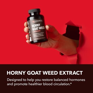 Foto 4 | Suplemento Havasu Nutrition Horny Goat Weed 120 Cápsulas - Venta Internacional.