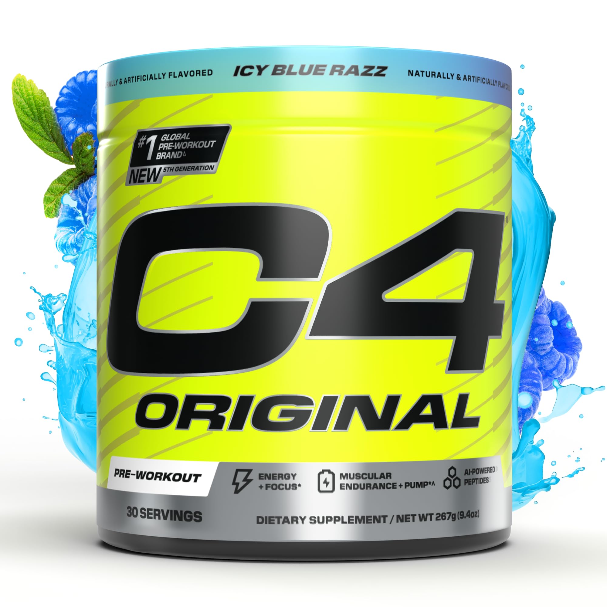 Foto 2 pulgar | Polvo Pre Workout Cellucor C4 Original Sin Azúcar  30 Porciones - Venta Internacional.