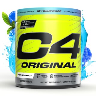 Foto 1 | Polvo Pre Workout Cellucor C4 Original Sin Azúcar 30 Porciones - Venta Internacional.