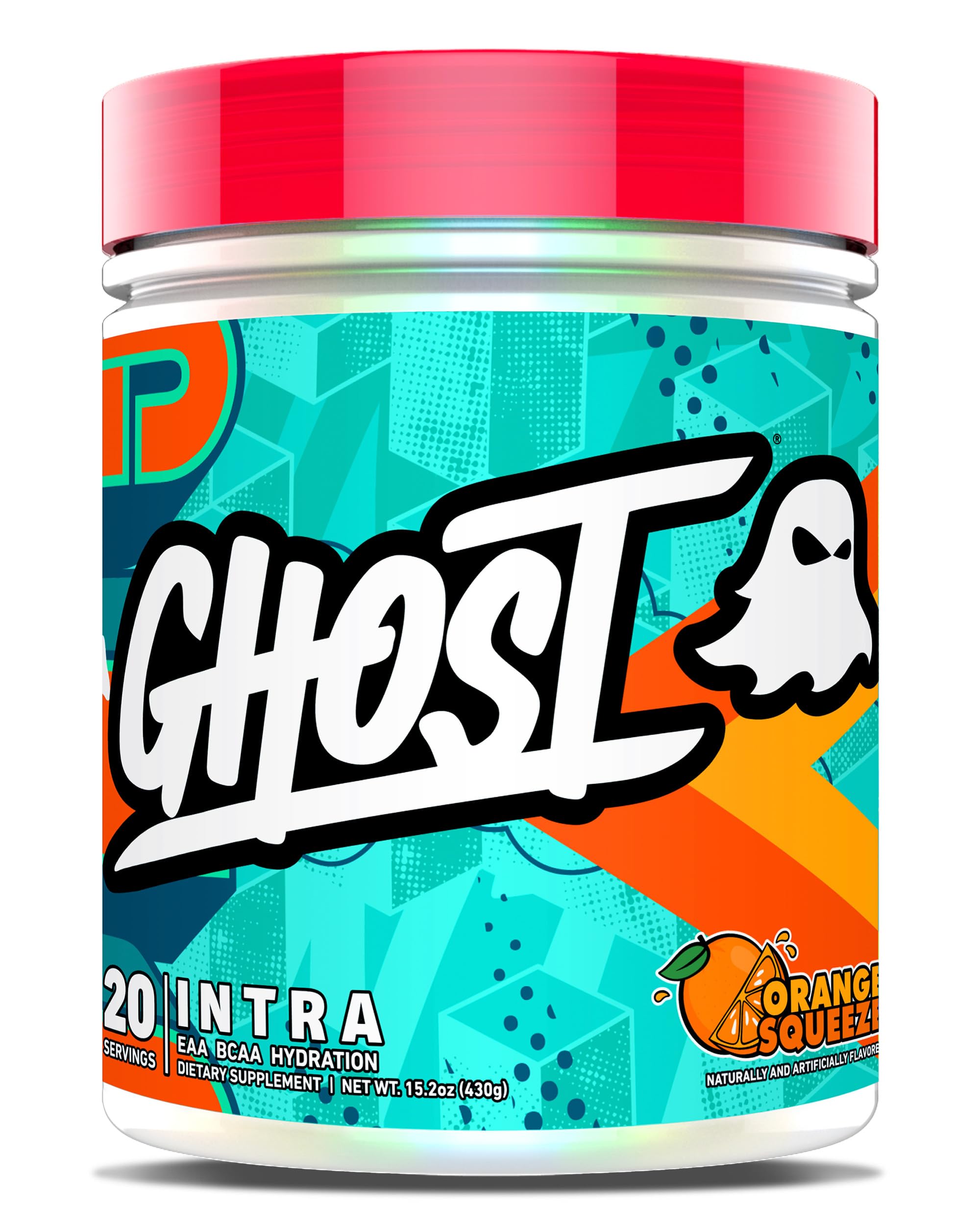 Foto 1 | Polvo Intra Workout Ghost Orange Squeeze  20 Porciones - Venta Internacional.