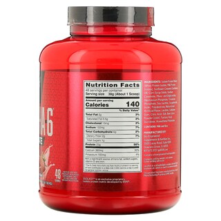 Foto 2 | Proteína En Polvo Bsn Syntha-6 Aislada De Fresa 1 82 Kg - Venta Internacional.