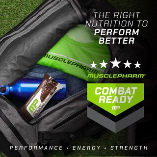Foto 6 | Barras De Proteína Musclepharm Combat Ready Chocolate 80 G 4 Barras - Venta Internacional.