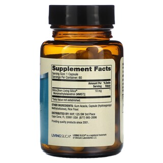 Foto 2 | Suplemento Dr. Mercola Silica Collagen Builder 60 Cápsulas - Venta Internacional.