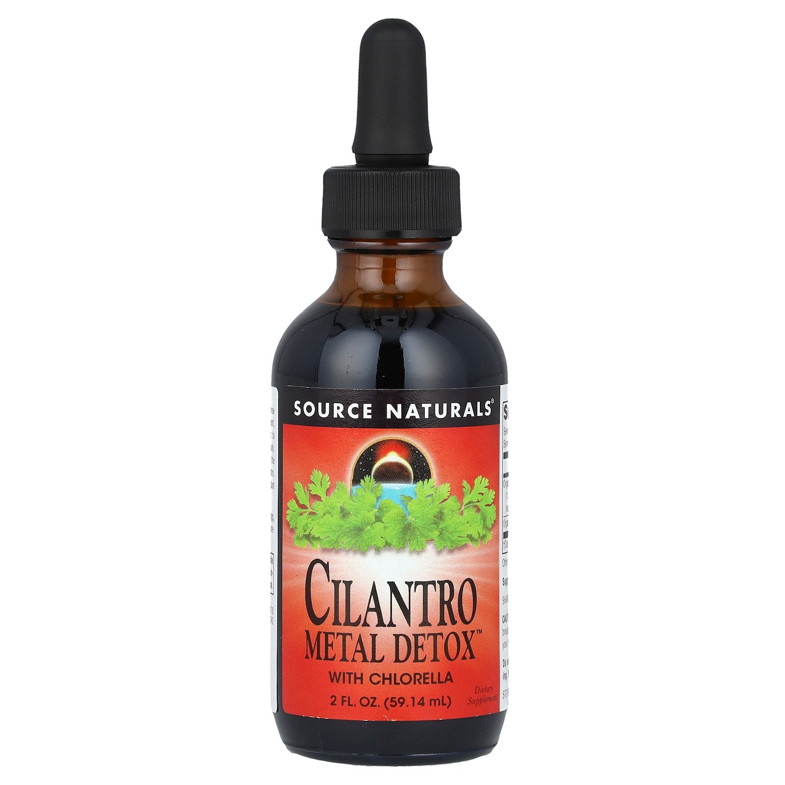 Foto 2 pulgar | Suplemento Source Naturals Cilantro Metal Detox Con Chlorella  59 Ml - Venta Internacional.