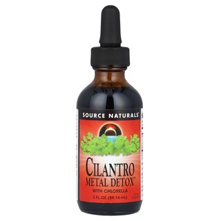 Foto 1 | Suplemento Source Naturals Cilantro Metal Detox Con Chlorella 59 Ml - Venta Internacional.
