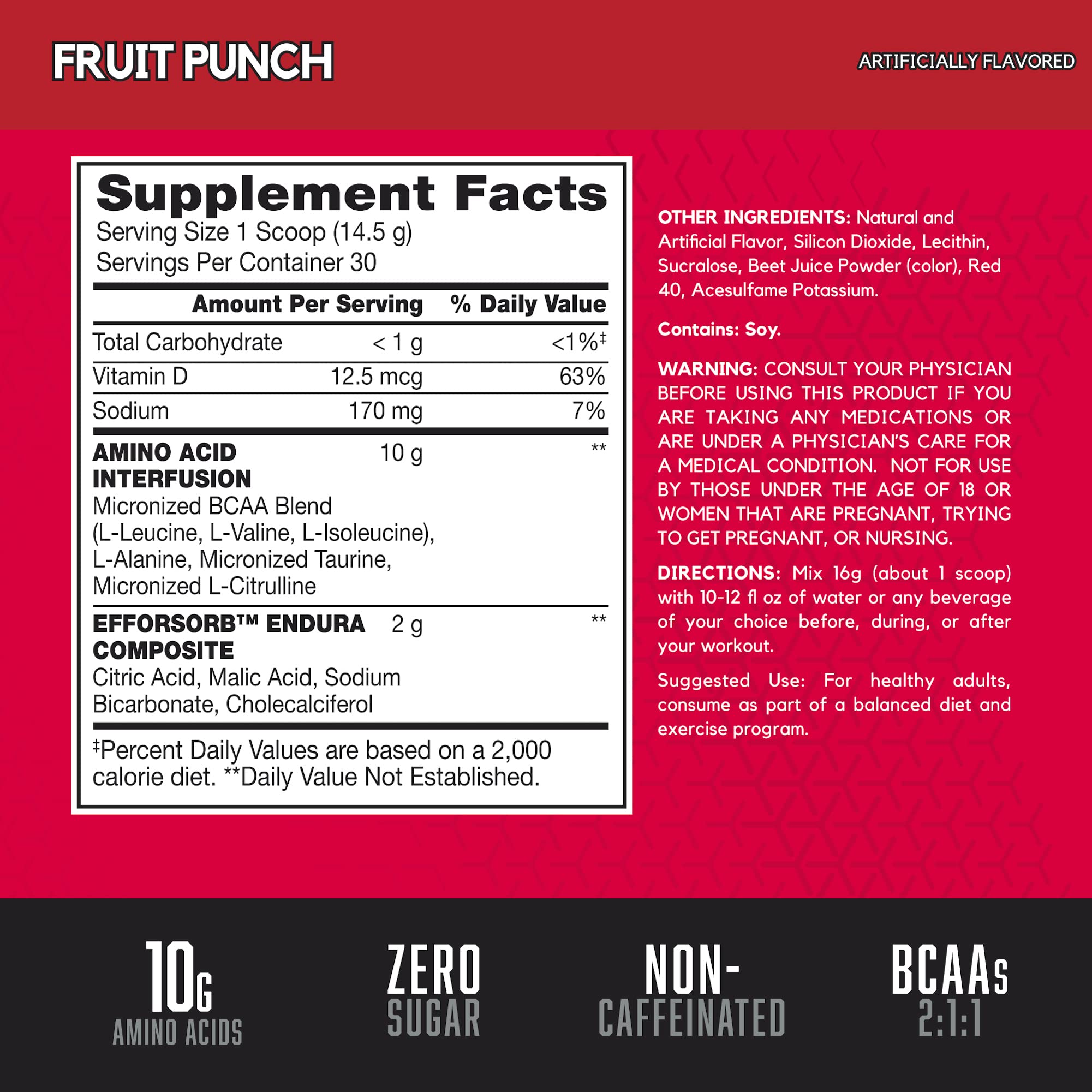 Foto 3 pulgar | Suplemento Bsn Amino X Muscle Recovery & Endurance 30 Porciones - Venta Internacional.
