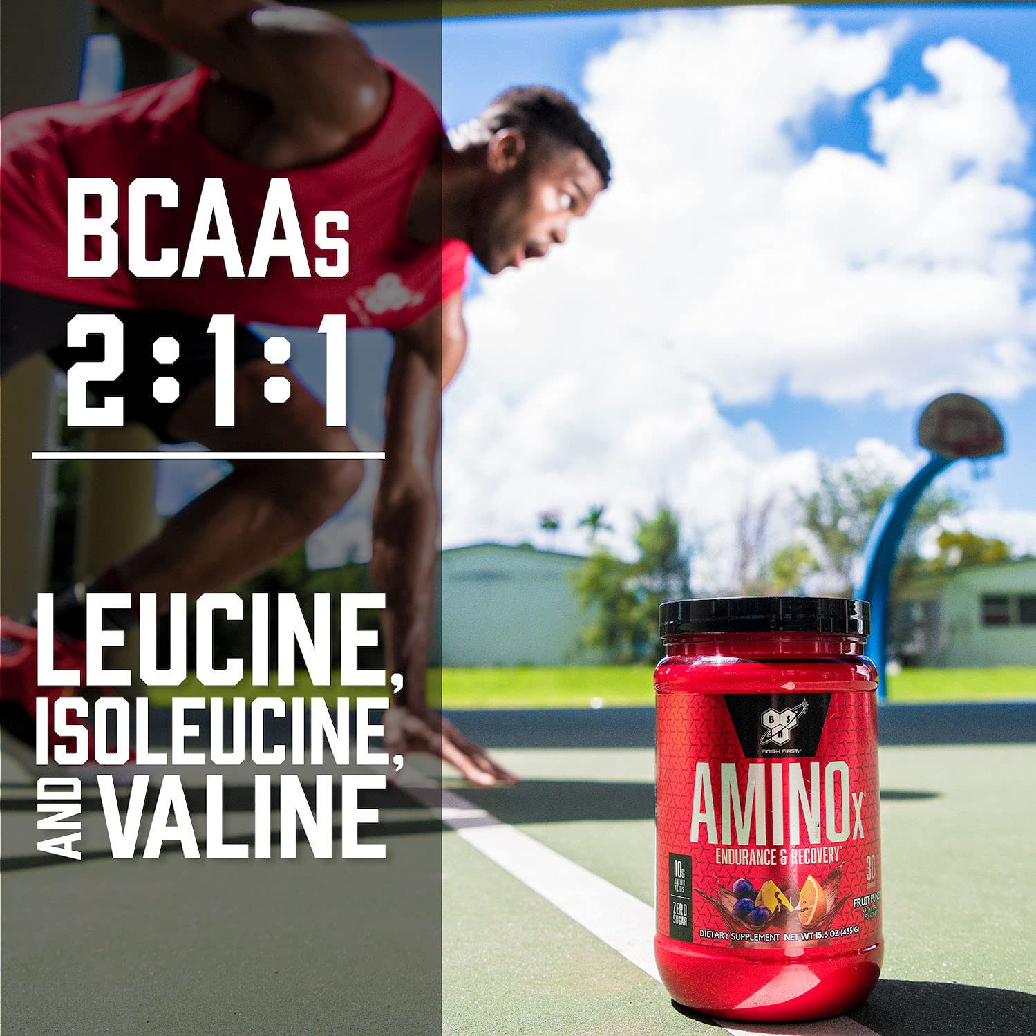 Foto 6 pulgar | Suplemento Bsn Amino X Muscle Recovery & Endurance 30 Porciones - Venta Internacional.