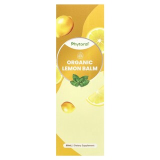 Foto 1 | Suplemento De Bálsamo De Limón Orgánico Phytoral 60 Ml - Venta Internacional.
