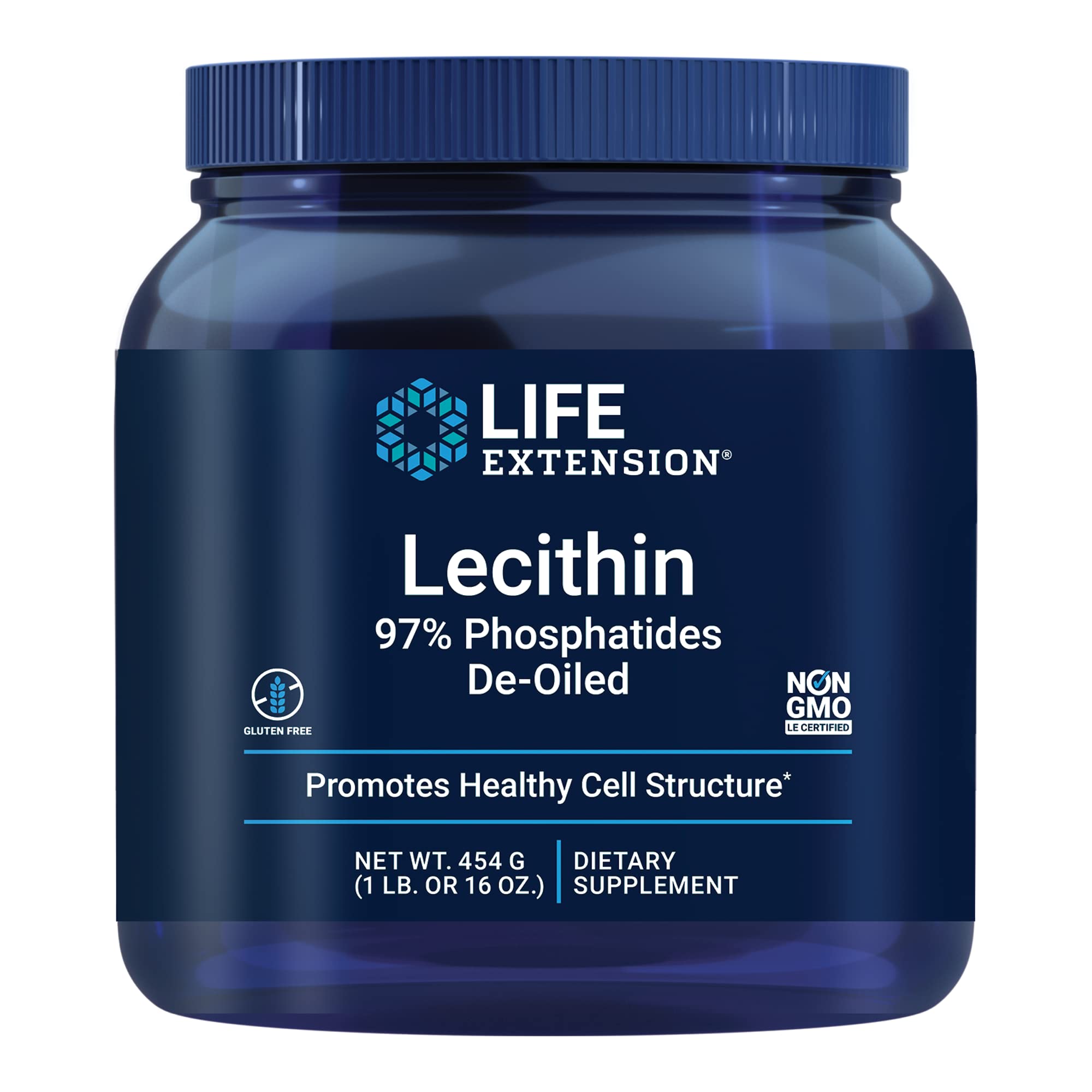 Foto 2 pulgar | Supplement Life Extension  Lecitina De 454 G  Promueve La Salud De Las Células - Venta Internacional.