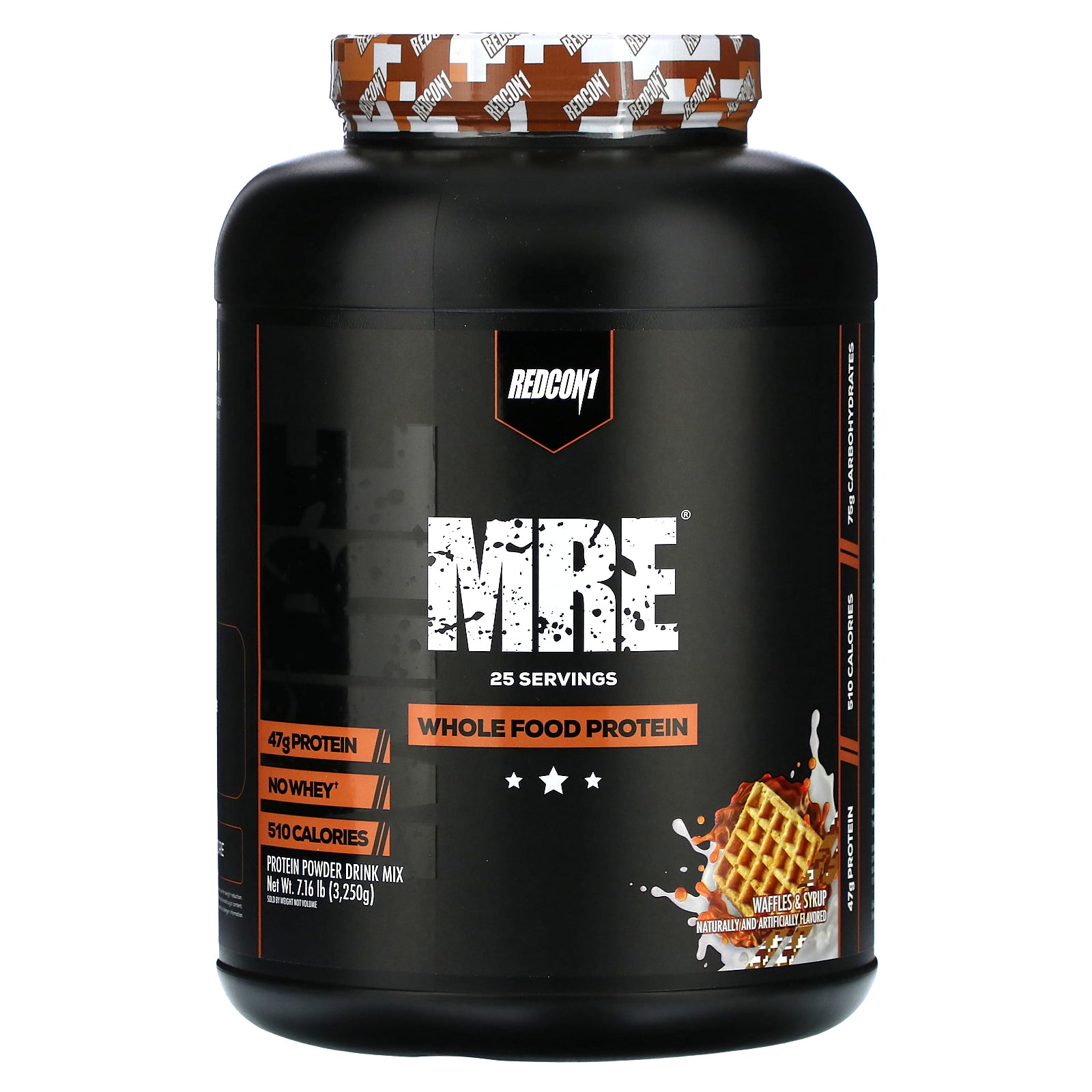 Foto 2 pulgar | Waffles Y Sirope Integrales Redcon1 Mre De Proteína En Polvo  3 25 Kg - Venta Internacional.
